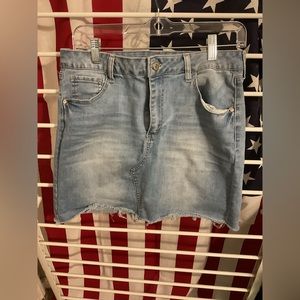 Celebrity Pink Jean skirt size 11/30